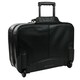 Royce Leather 'Roosevelt' Genuine Leather Rolling 15-inch Laptop Briefcase