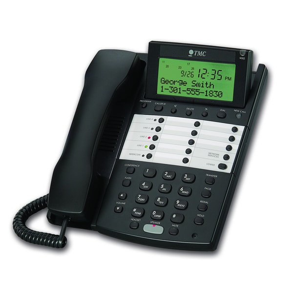 TMC ET4300 4-line Full-featured Intercom Speakerphone