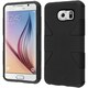 Insten Dynamic Hard PC/ Silicone Dual Layer Hybrid Rubberized Matte Phone Case Cover For Samsung Galaxy S6