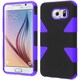 Insten Dynamic Hard PC/ Silicone Dual Layer Hybrid Rubberized Matte Phone Case Cover For Samsung Galaxy S6