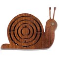 Wooden Snail Labyrinth Toy  (India)