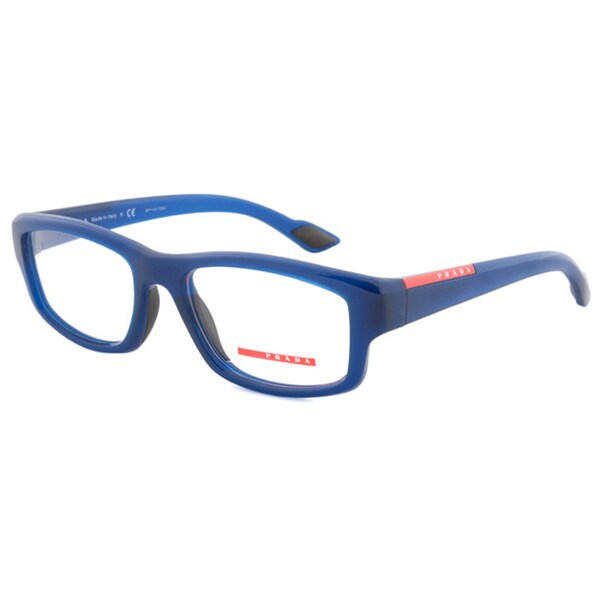 prada blue personality glasses