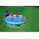 Intex 6-foot by 15-inch Ocean Reef Snapset Pool