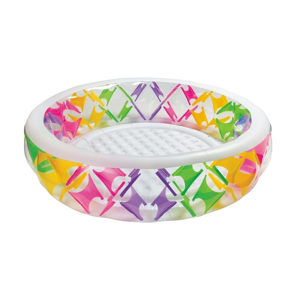 Intex Swim Center Pinwheel Pool