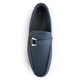 Vance Co. Men's Slip-on Perforated Loafers