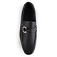 Vance Co. Men's Slip-on Perforated Loafers