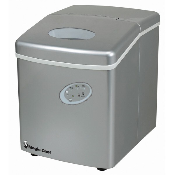 Magic Chef 27-pound Portable Ice Maker