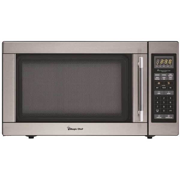 Magic Chef 1.6 Cubic Foot Countertop Microwave Oven 17234112
