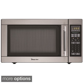 Magic Chef 1 6 Cubic Foot Countertop Microwave Oven Review