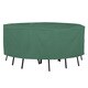 Classic Accessories Atrium Green X-large Rectangular Patio Table Cover