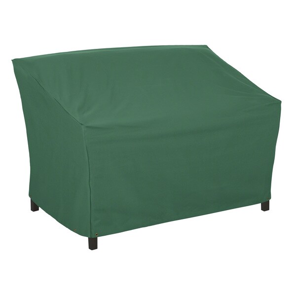 Classic Accessories Atrium Green Large Patio Bench Cover