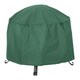 Classic Accessories Atrium Green 24-inch Round Patio Firepit Cover