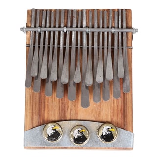 X8 Drums Matemai High Tuned Dandaranyika Mbira Kalimba (Zimbabwe)
