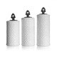Devi 3-piece Canister Set