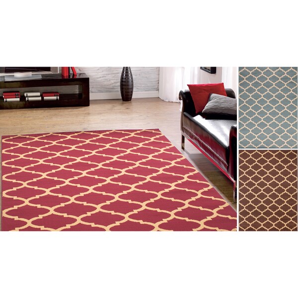 Ottomanson Moroccan Trellis Area Rug (7'10 x 9'10) 17237027