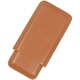 Visol Midwest 3-finger Tan Leather Cigar Case