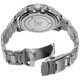 Joshua & Sons Men's Swiss Quartz Multifunction Crystal Bezel Bracelet Watch