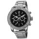 Joshua & Sons Men's Swiss Quartz Multifunction Crystal Bezel Bracelet Watch