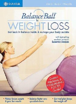 Balance Ball For Weight Loss (DVD)