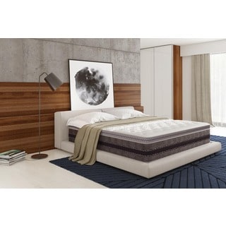 DHP Signature Sleep 14-inch King-size Justice Hybrid Pocket Coil and Gel Memory Foam Mattress