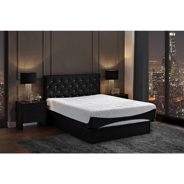 DHP Signature Sleep 12-inch Queen-size Aura Luxury Gel Memory Foam Mattress