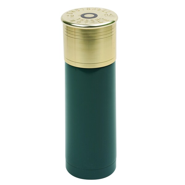 25-ounce 12-gauge Green Shotgun Shell Termal Bottle