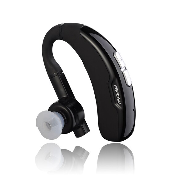 Mpow FreeGo Wireless Bluetooth 4.0 Headset Headphone with Clear Voice Capture Technology and Echo Cancellation