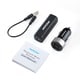 Mpow Streambot One Bluetooth 4.0 Hands-Free Car Kit/ Bluetooth Audio Music Receiver for Car Stereo