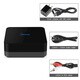 Mpow Streambot Box Bluetooth 4.0 Audio A2DP Receiver NFC-Enabled apt-X Adapter with Stable Signal Hight-fidelity Stereo Sound