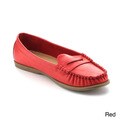 Refresh Women's Martino-01 Comfort Slip-on Loafers