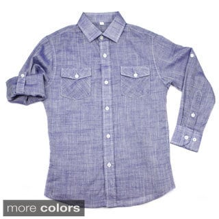 Elie Balleh Brand Boy's 2015 Style Slim Fit Shirt