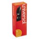 Universal Economy Full Strip Black Stapler