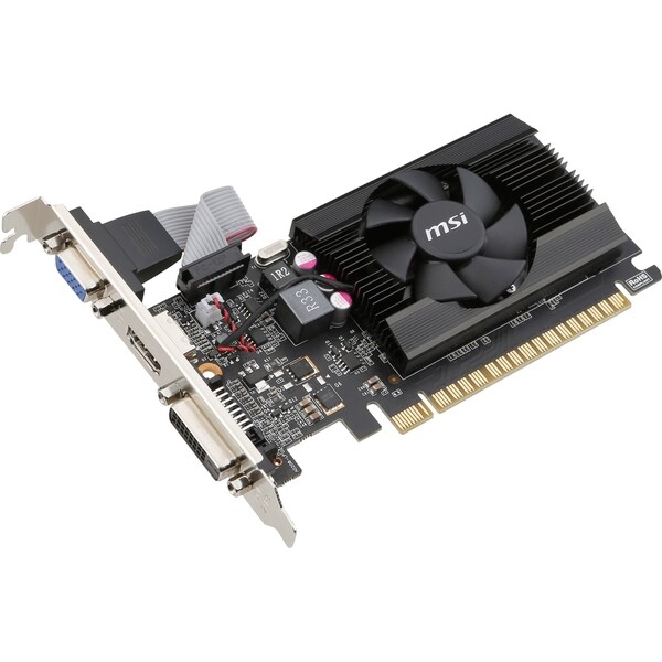 MSI N720-2GD3LP GeForce GT 720 Graphic Card - 797 MHz Core - 2 GB DDR