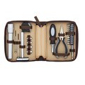 Fix It Kit 22-piece Tool Set with Hammer and LED Flashlight