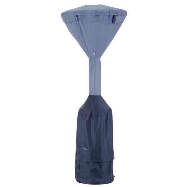 Classic Accessories Belltown Stand Up Patio Heater Blue Cover