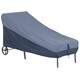 Classic Accessories Belltown Patio Chaise Blue Cover