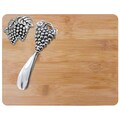 KitchenWorthy Cheese Board and Spreader Set