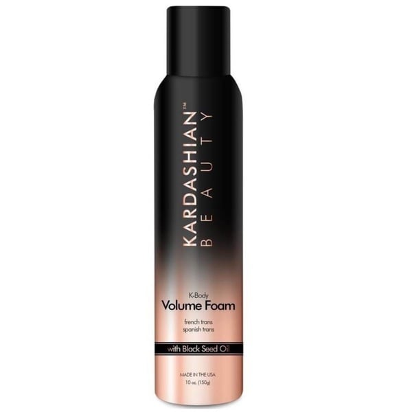 Kardashian Beauty K-Body Volume Foam with Black Seed Oil