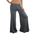 Free to Live Women's Wide Leg Boho Palazzo Gaucho Pants