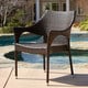Christopher Knight Home Lennox Outdoor 7-piece Wicker Dining Set