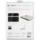 Logitech Keyboard/Cover Case for iPad - Silver