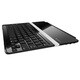 Logitech Keyboard/Cover Case for iPad - Silver