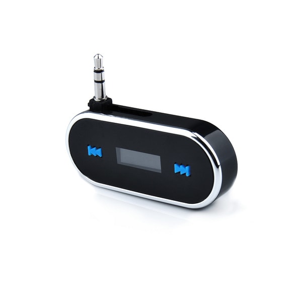 Patuoxun Folding 3.5mm In-car Wireless FM Stereo Transmitter