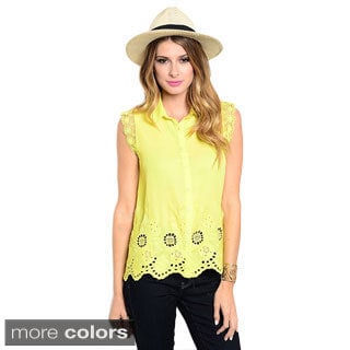 Sleeveless Shirts - Overstock.com Shopping - The Best Prices Online