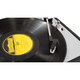 Pyle PTTC4U Turntable with Built-in Stereo Speakers/ MP3 Recording/ USB-to-PC/ Cassette Playback/ Battery (Refurbished)