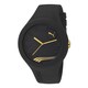 PUMA PU103211008 Form XL Black Gold Analog Watch