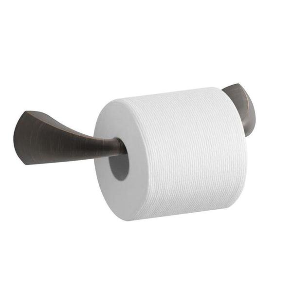 Alteo Pivoting Double Post Toilet Paper Holder