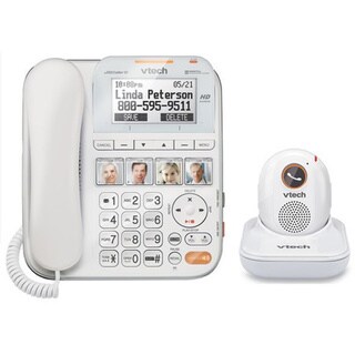 Vtech CareLine Corded Answering System with Portable Safety Pendant