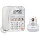 Vtech CareLine Corded Answering System with Portable Safety Pendant