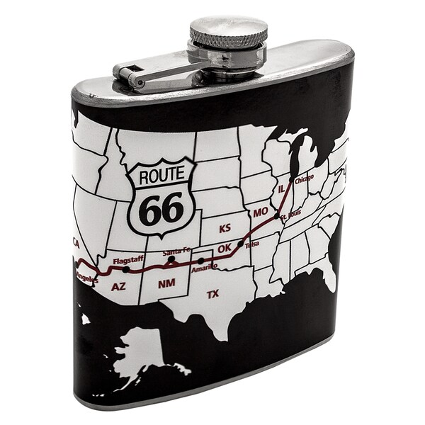 Route 66 Flask